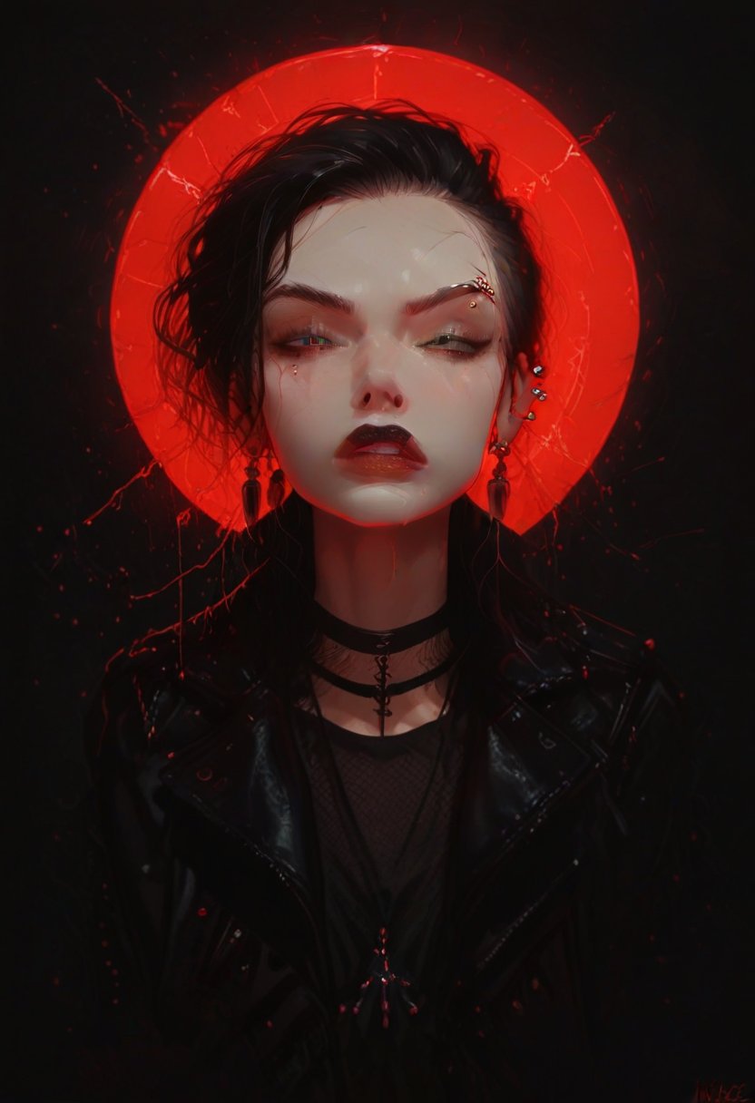 Vesper Nocturne - AI Character