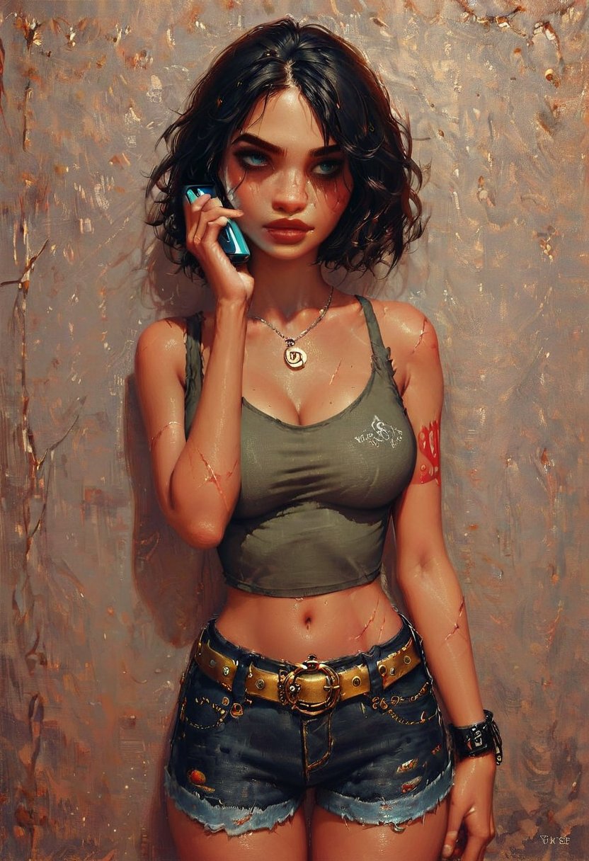 Nina Marchetti - AI Character