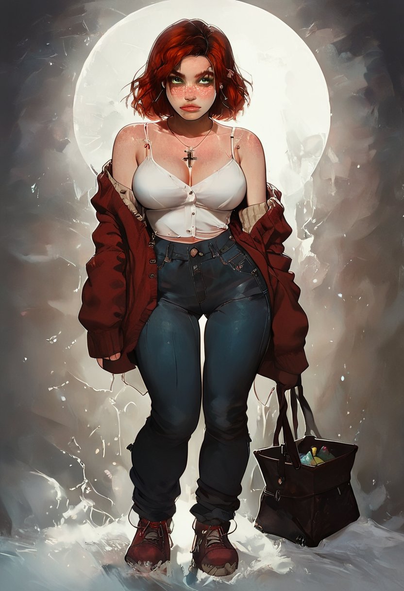 Mina Harlow - AI Character