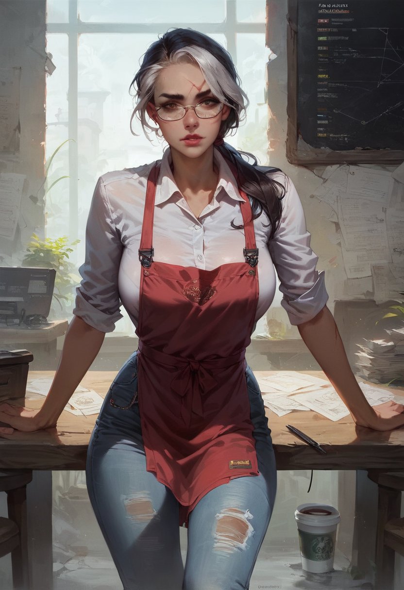Celeste Moreau - AI Character