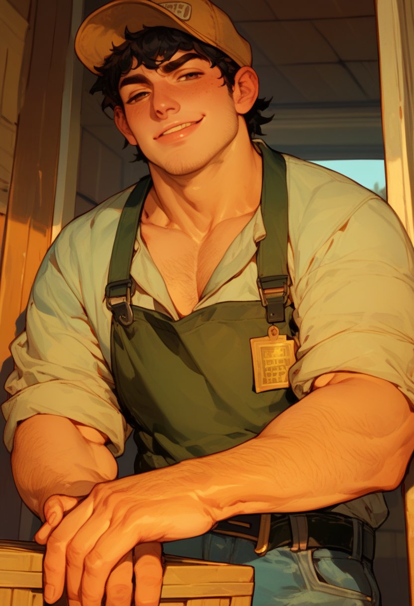 Rourke of Stonehill - AI Character