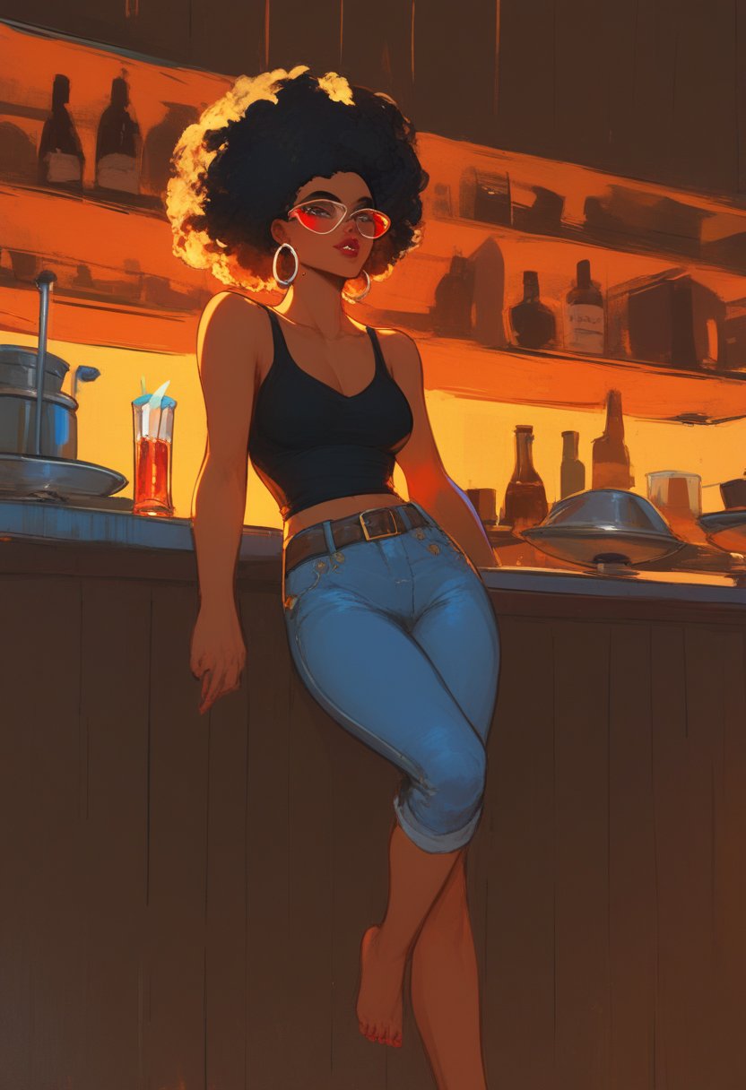 Sasha Mendez - AI Character