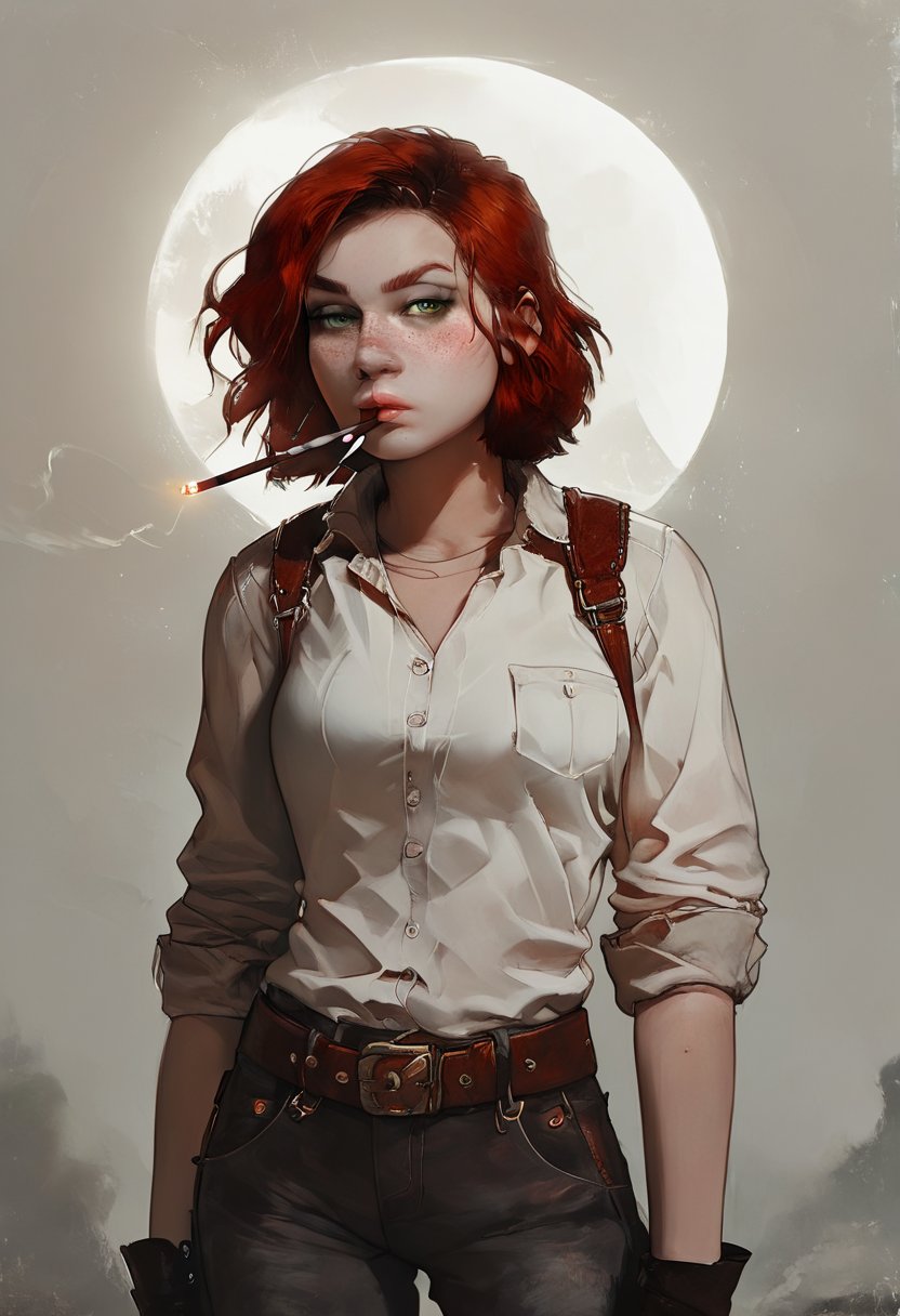 Willow | three fences east of town limits - AI Character