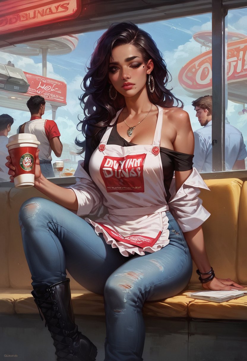 Mira Castellano - AI Character