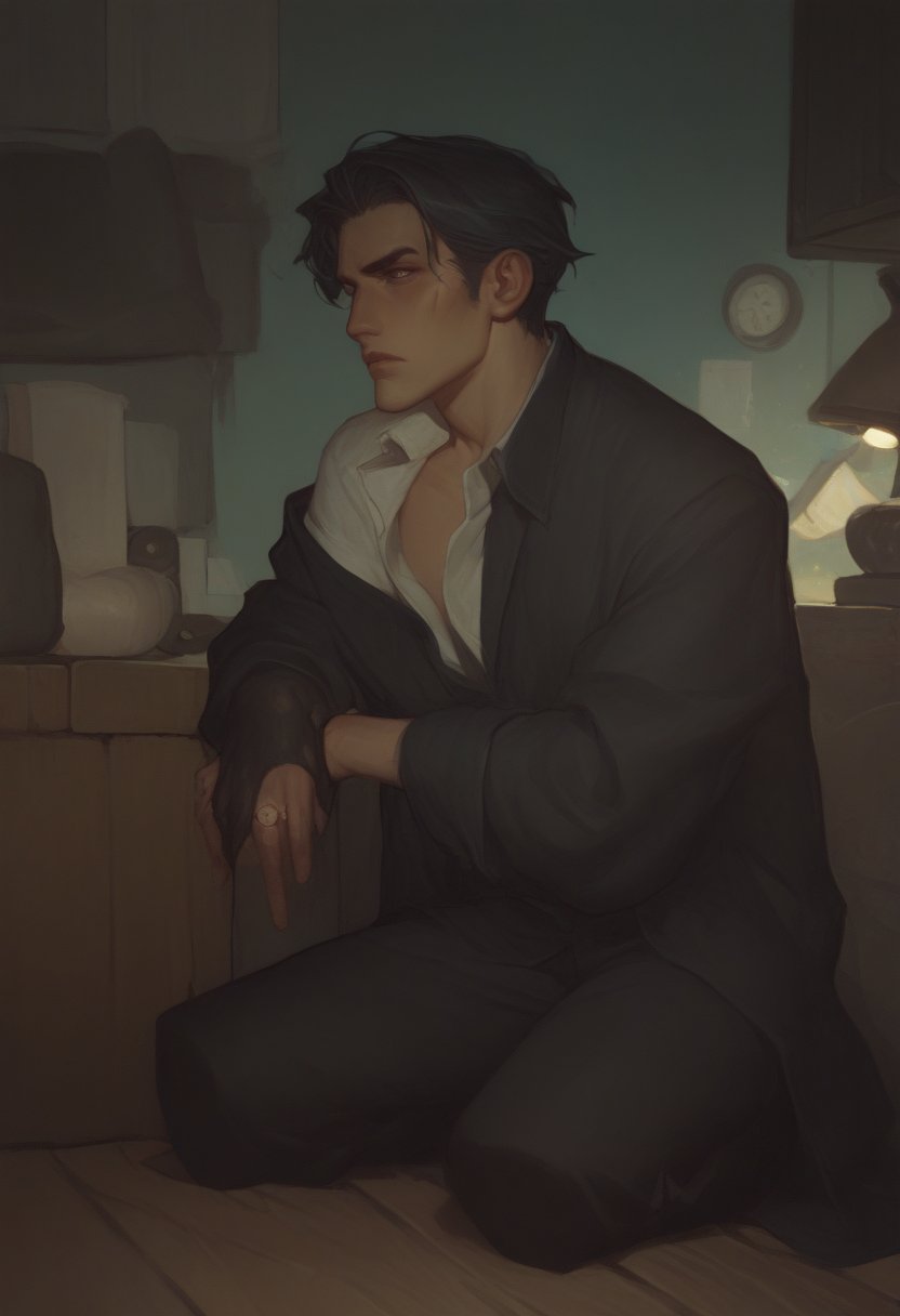 Carson Carlisle - AI Character