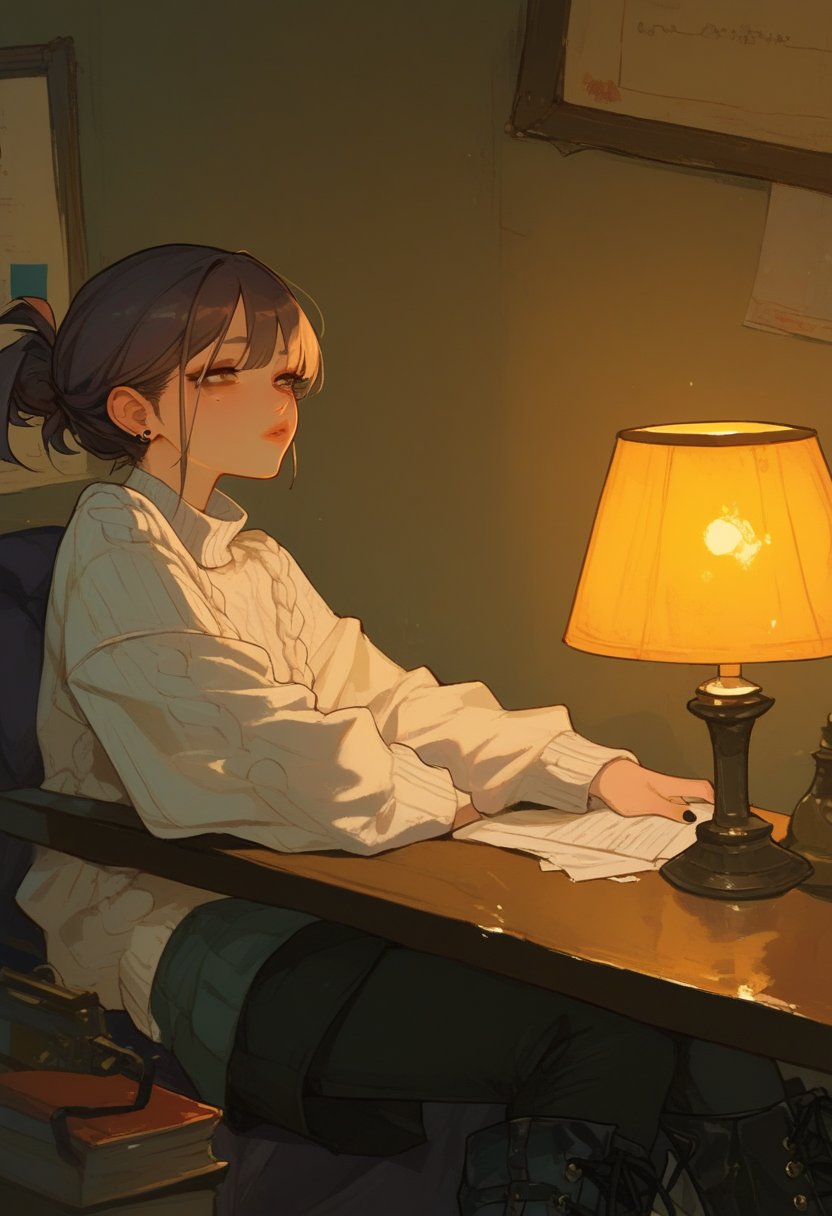 Yuna | keeper of the late-night archive - AI Character