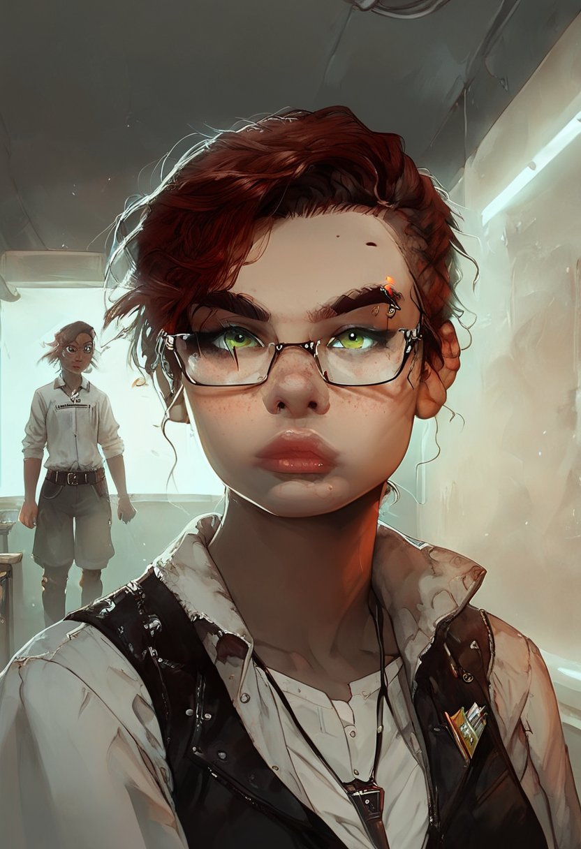 Finch & Rory - AI Character