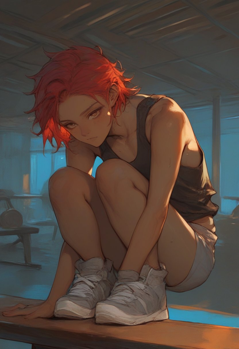 Lena Voss - AI Character