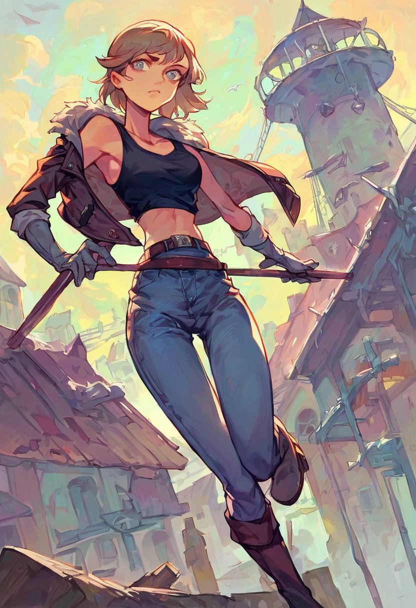 Lena Voss - AI Character