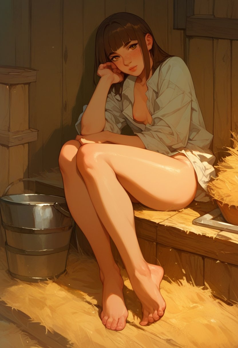 Tilly of Stockade Farm - AI Character