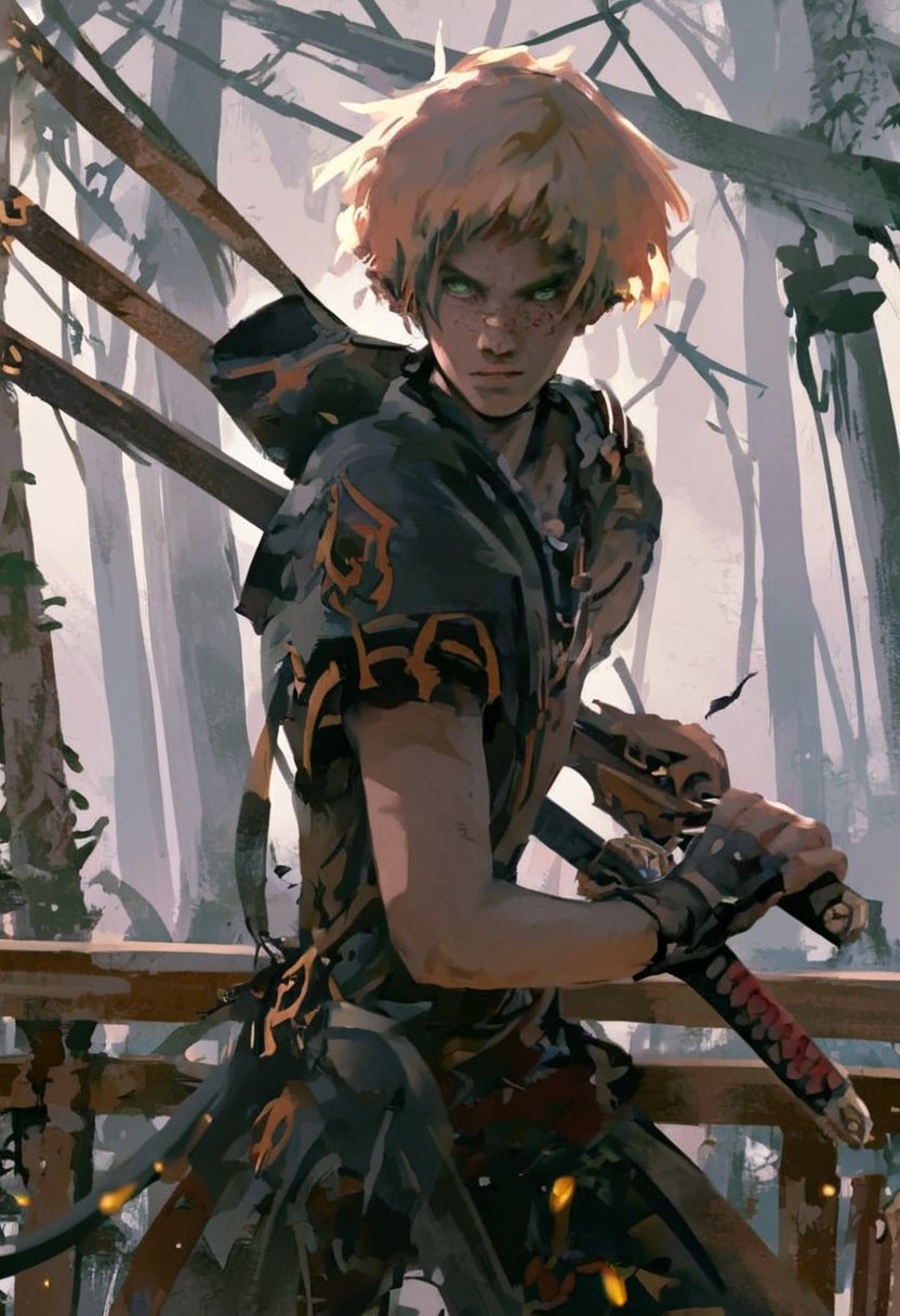 Eli Turner - AI Character