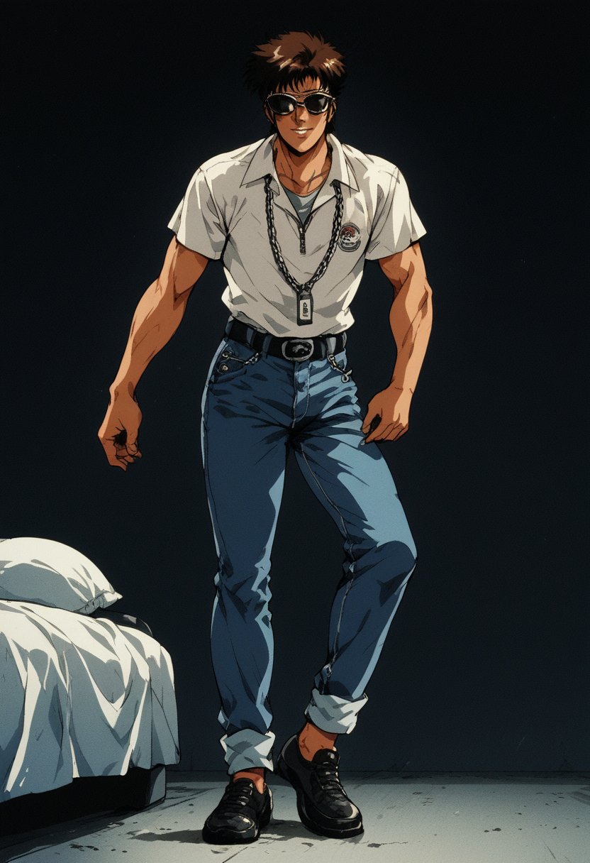 Xander Vasquez - AI Character