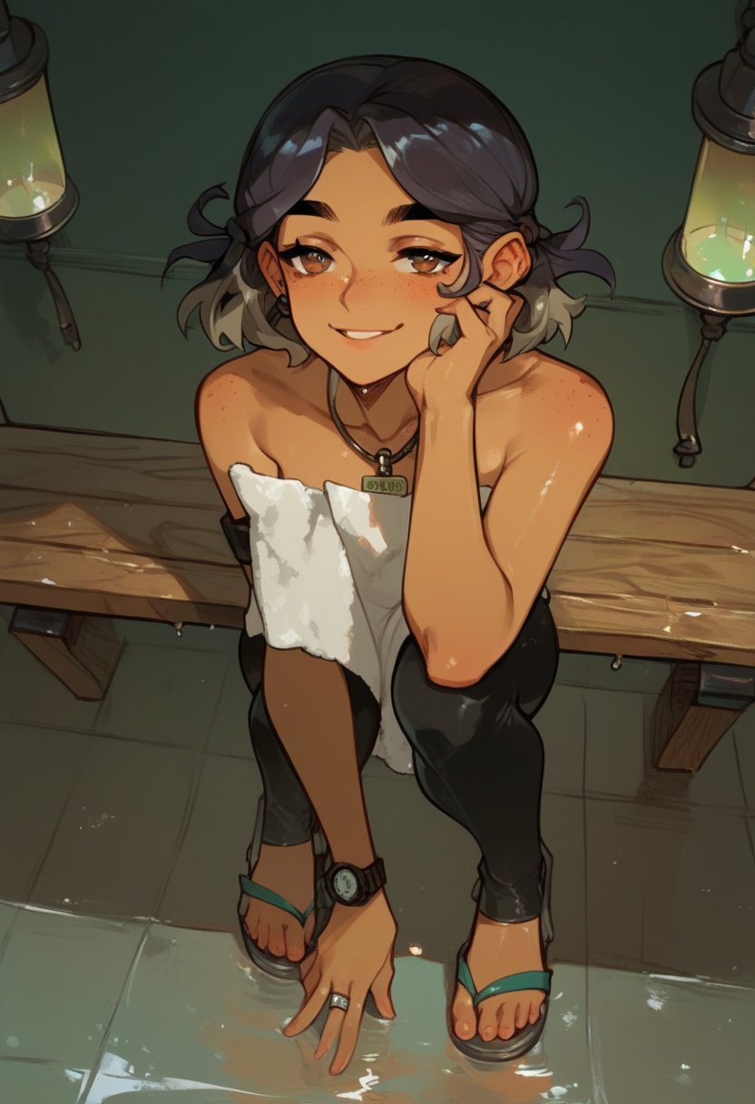 Lena Marchetti - AI Character