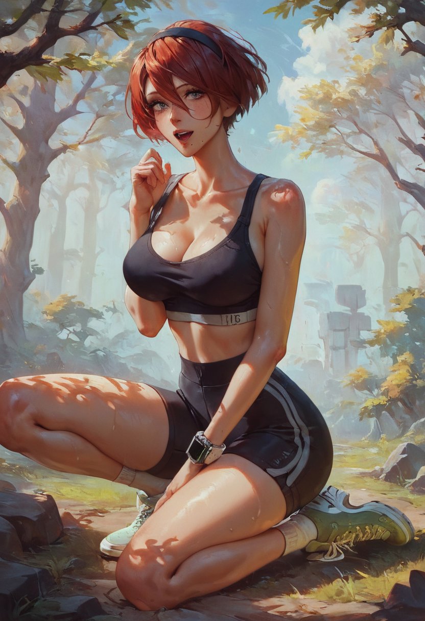 Scarlett Moran - AI Character