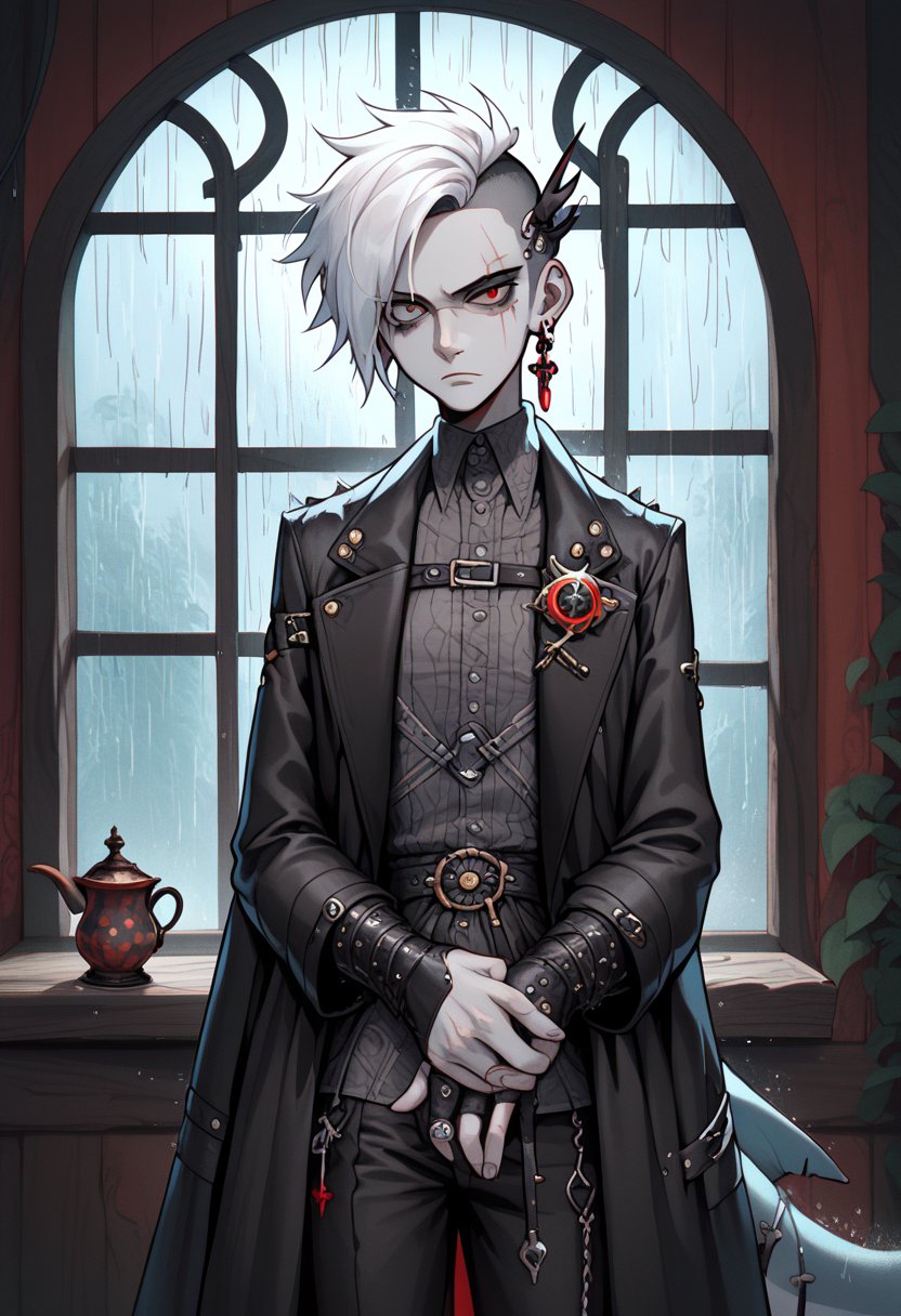 Ephry the Cartographer of Lost Things - AI Character
