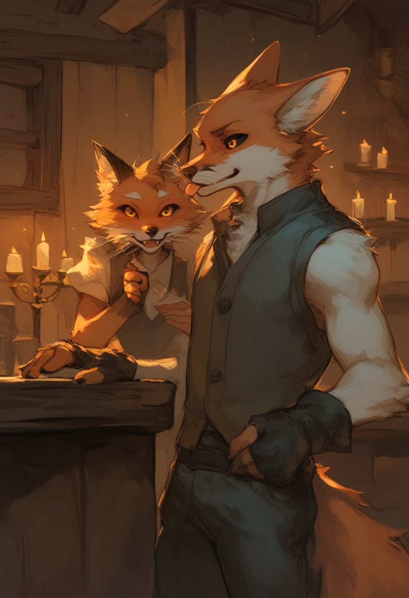 Finnick Fenn - AI Character