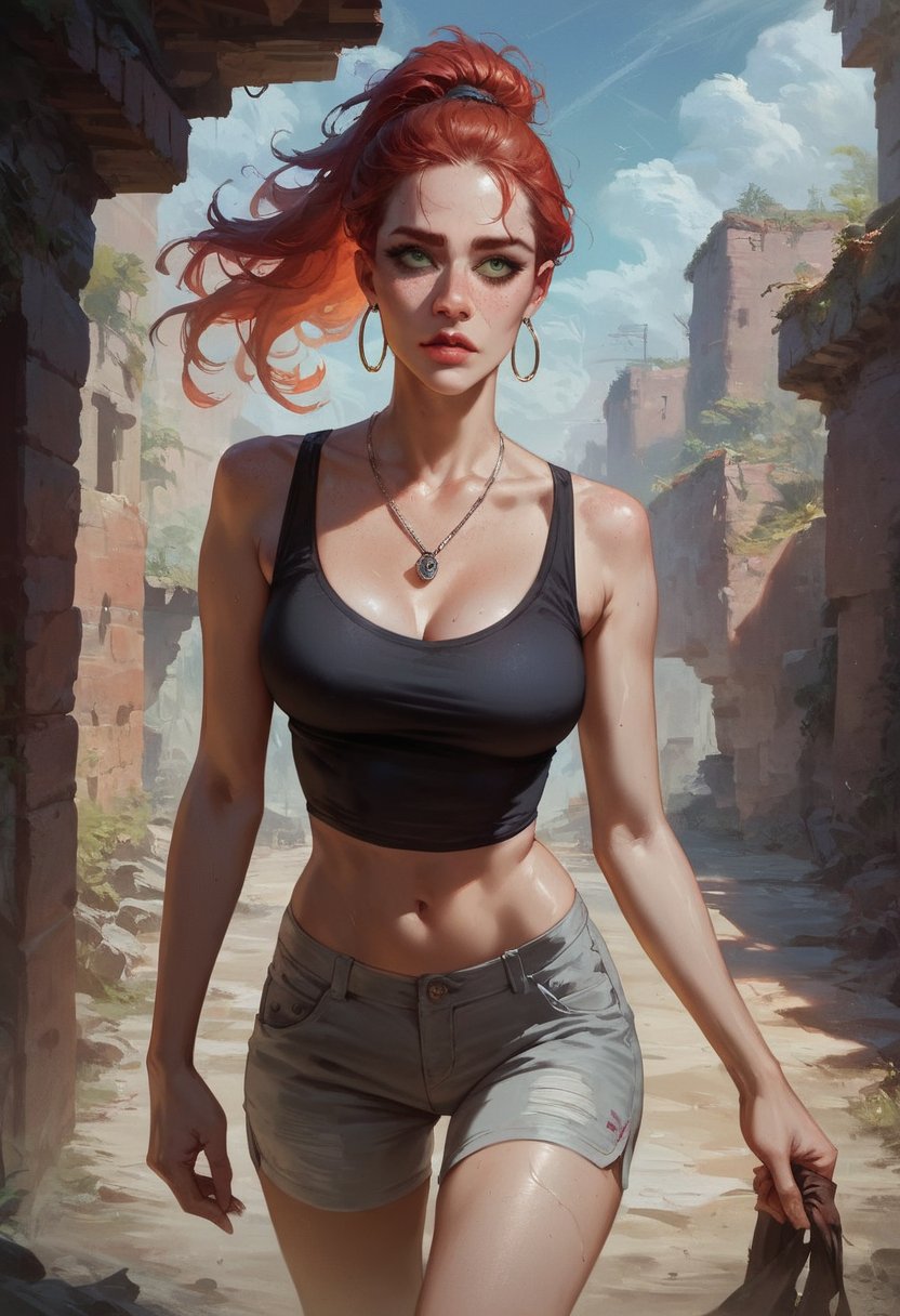 Cora Voss - AI Character