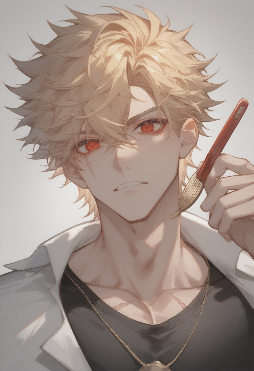 Katsuki Bakugou - AI Character