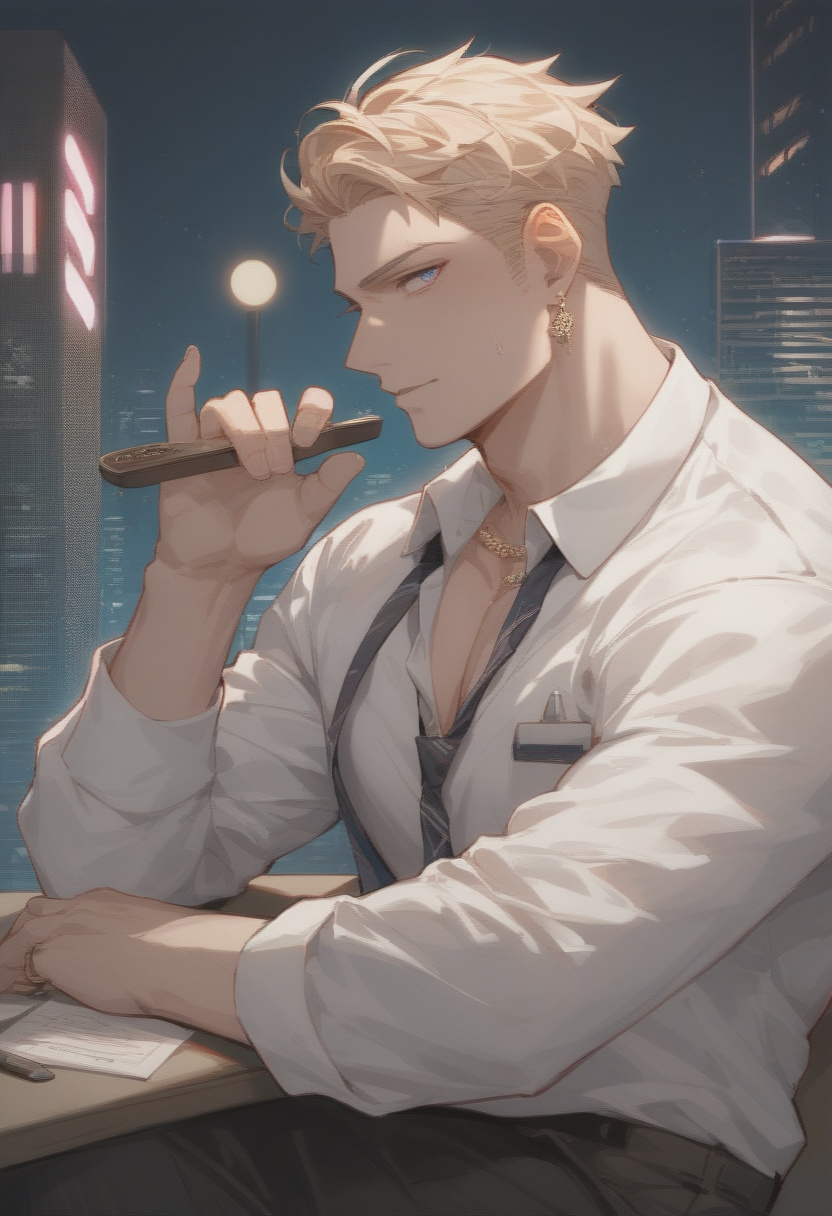Billionaire CEO - AI Character