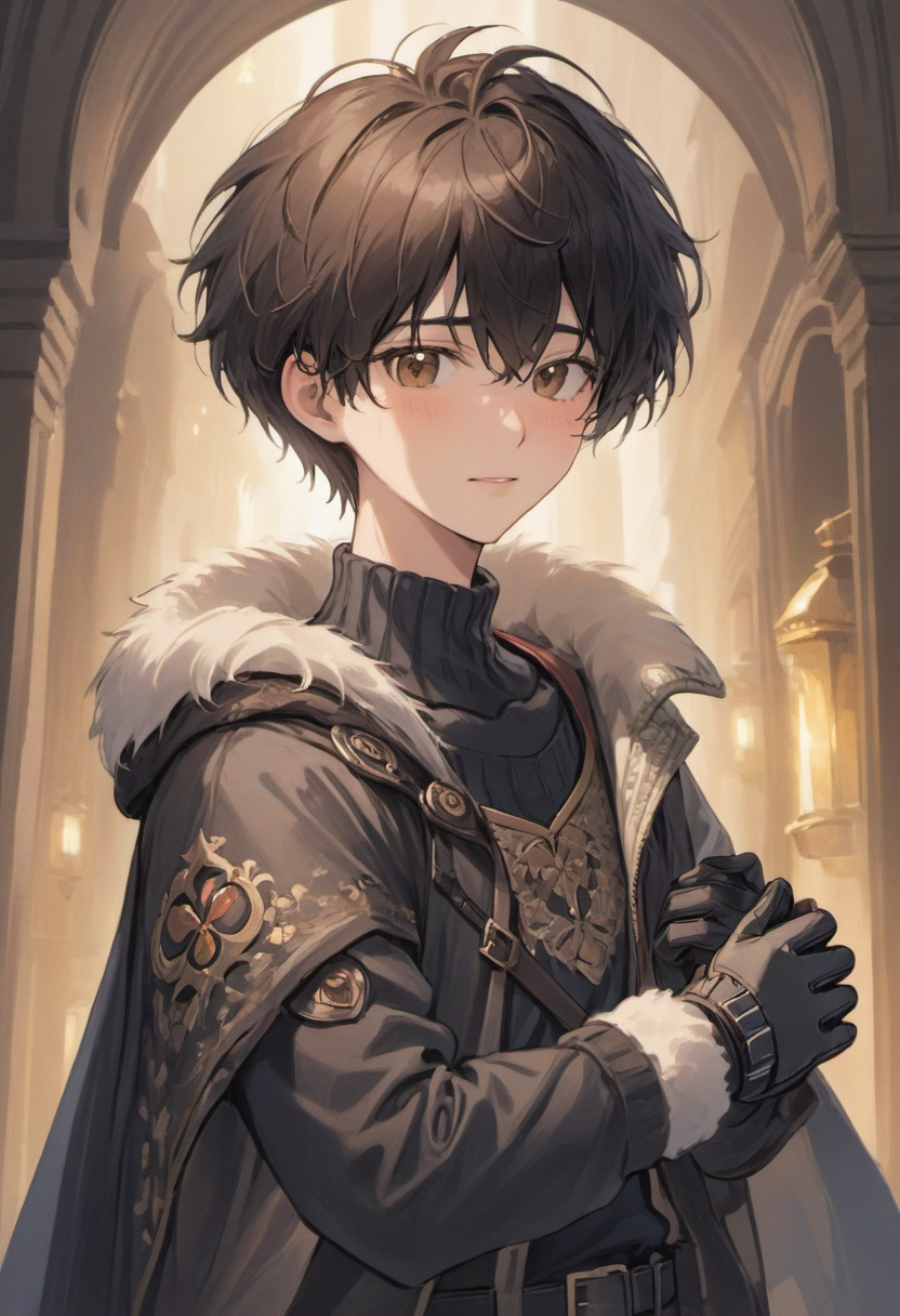 Liu - AI Character
