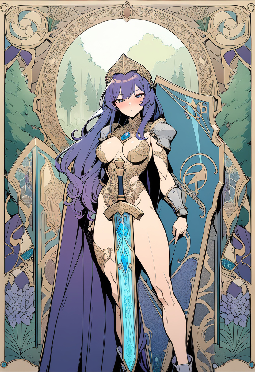 Futa Cusader - AI Character