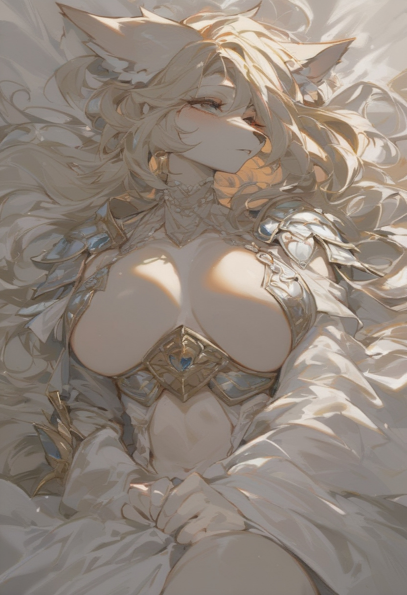 Lemannin Rousse, the Wolf Queen - AI Character