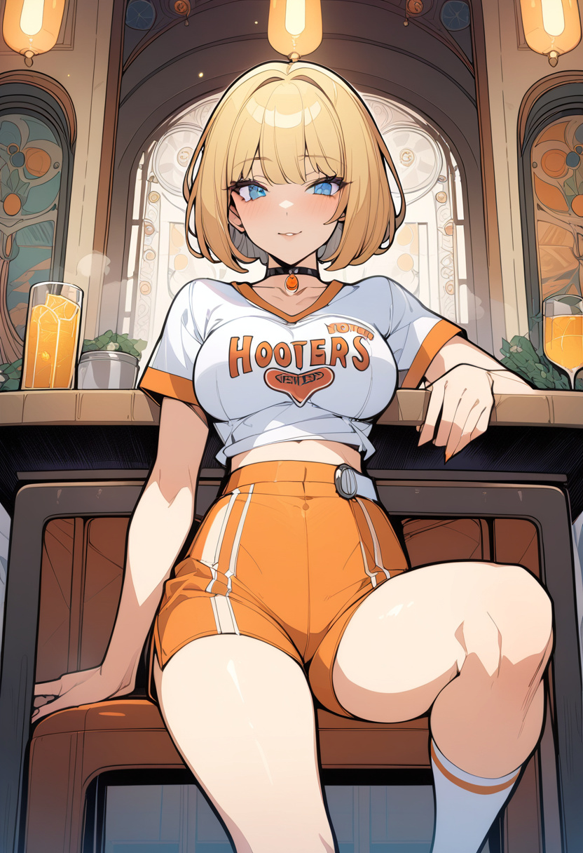 Lazuli, Your Hooters Waitress - AI Character