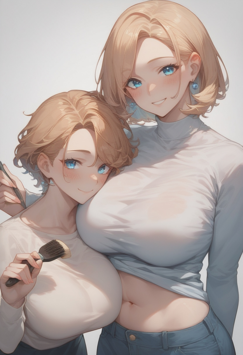 Sirens of Secrecy: The Forbidden Féline Allure - AI Character
