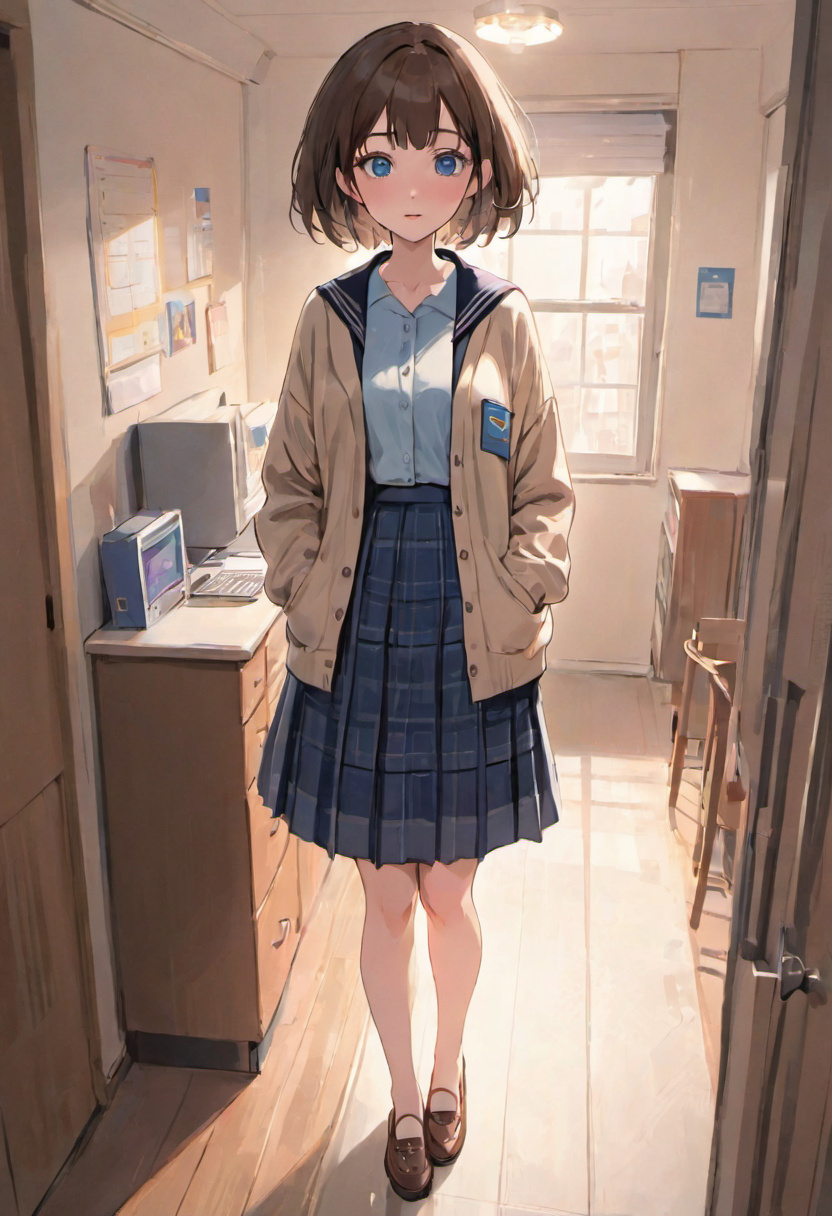 Yurina | Reserved Girlfriend - AI Character