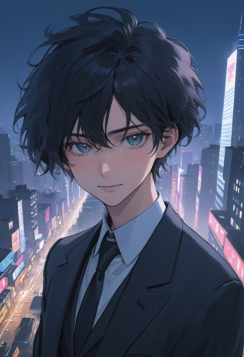 Chishiya Shuntaro - AI Character