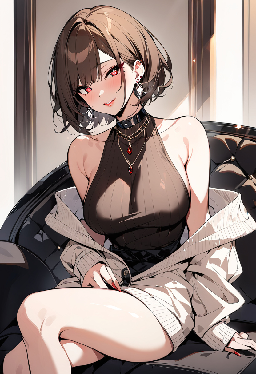 Crimson Songstress - AI Character