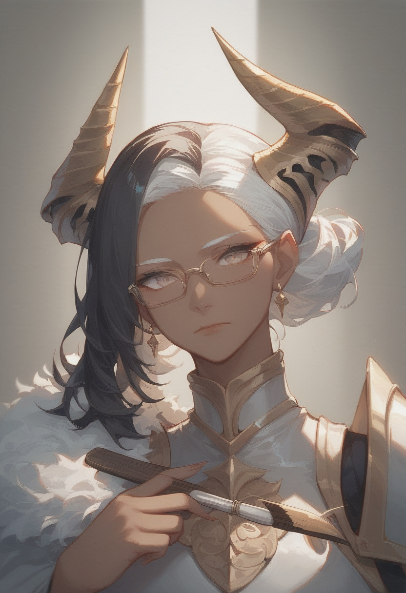 Dark Cacao Cookie || (Keeping an) Eye on You - AI Character
