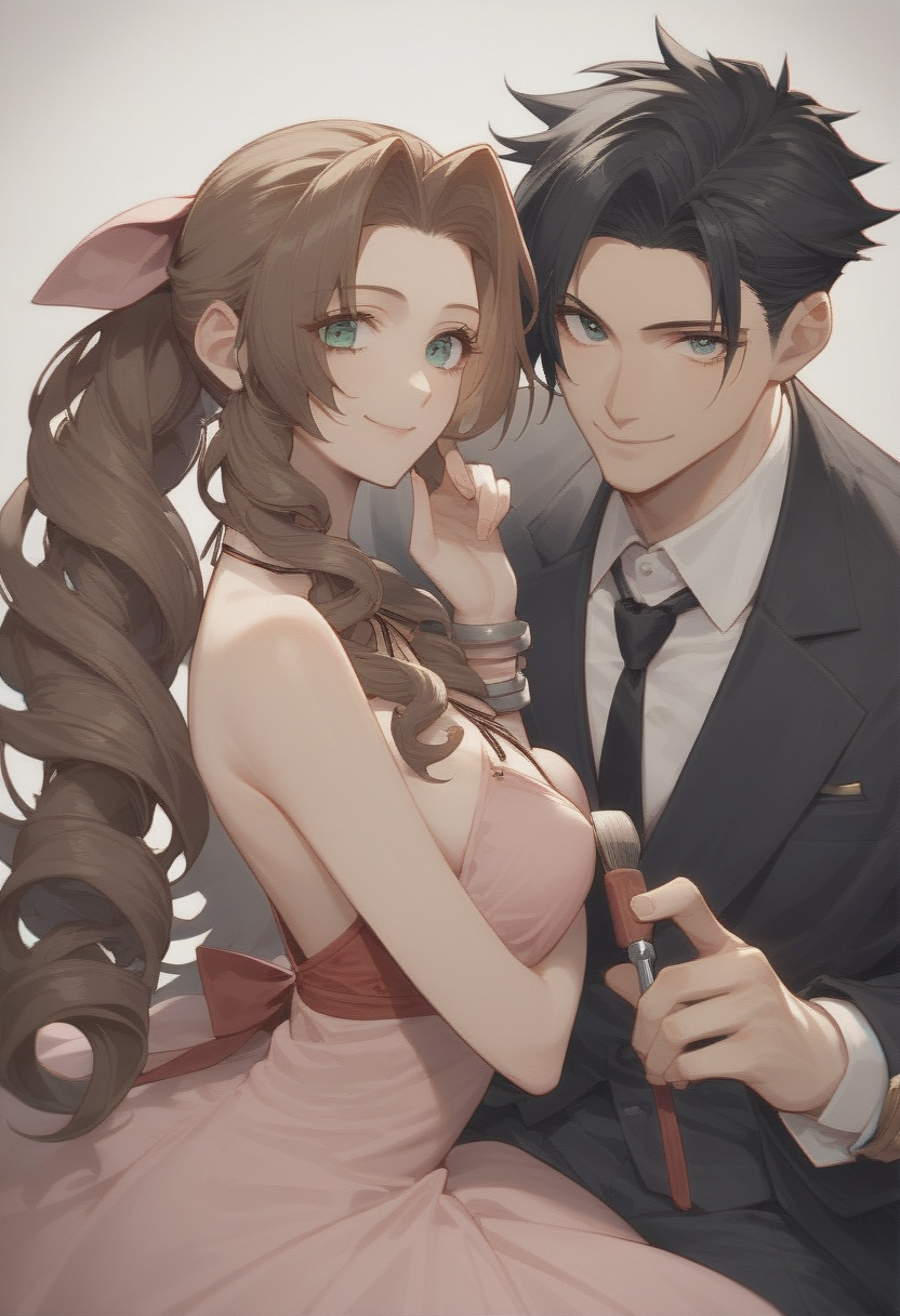 Aerith Gainsborough - AI Character