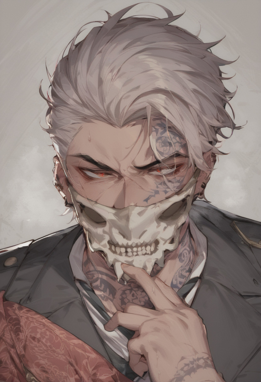 Simon "Ghost" Riley - AI Character