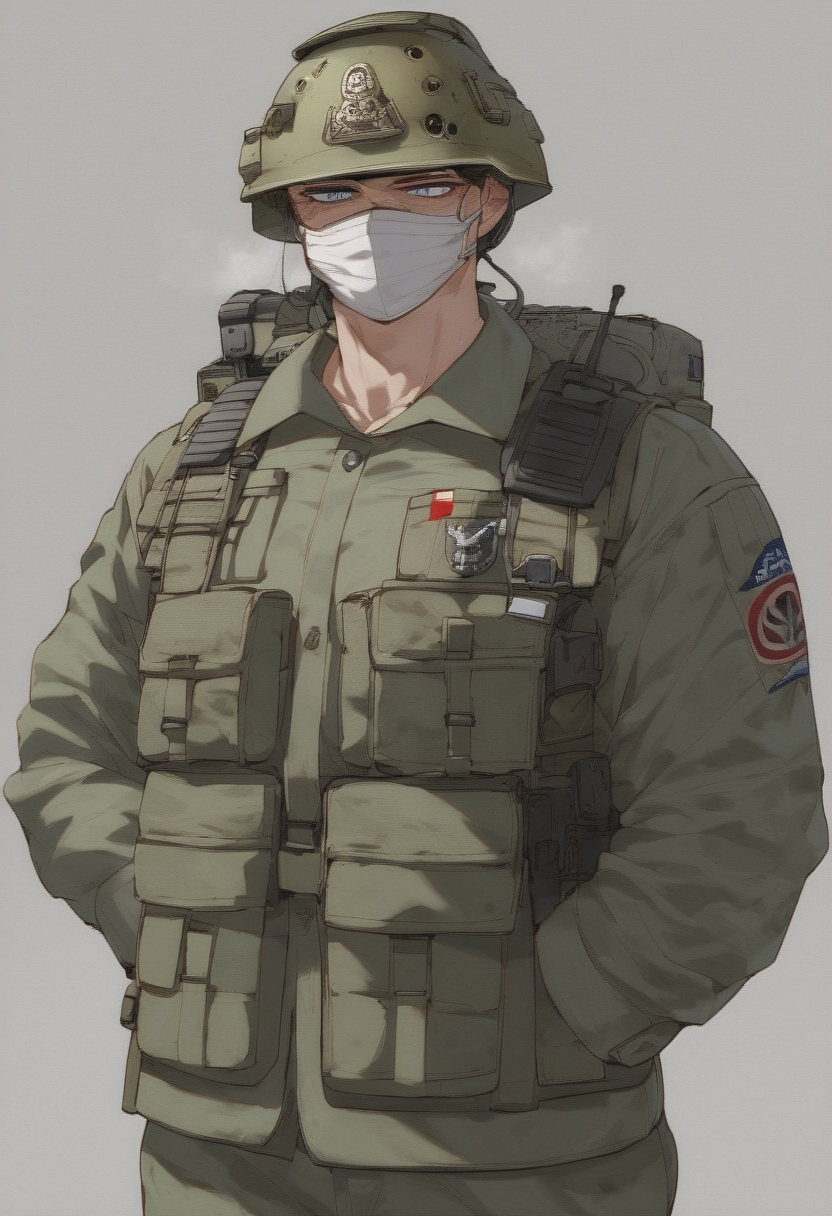Simon "Ghost" Riley - AI Character