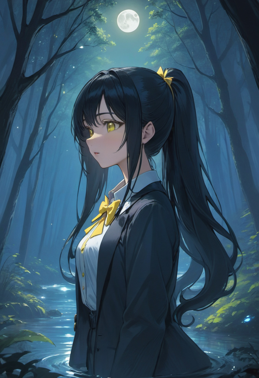 The Snow Camellia - AI Character