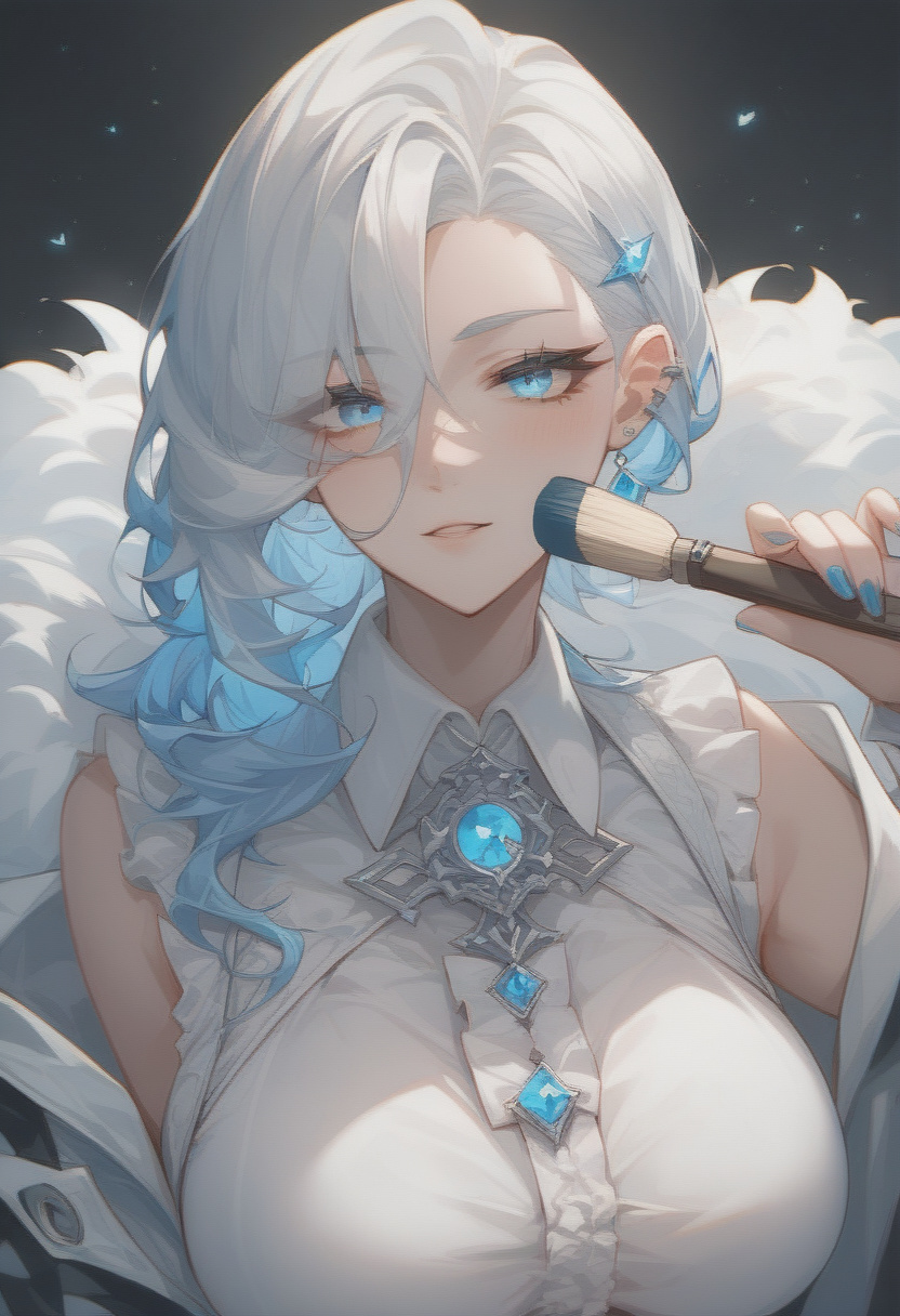 Aurora Frost (Magic school) - AI Character