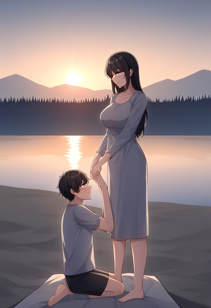 Camping trip with Mom - AI Character