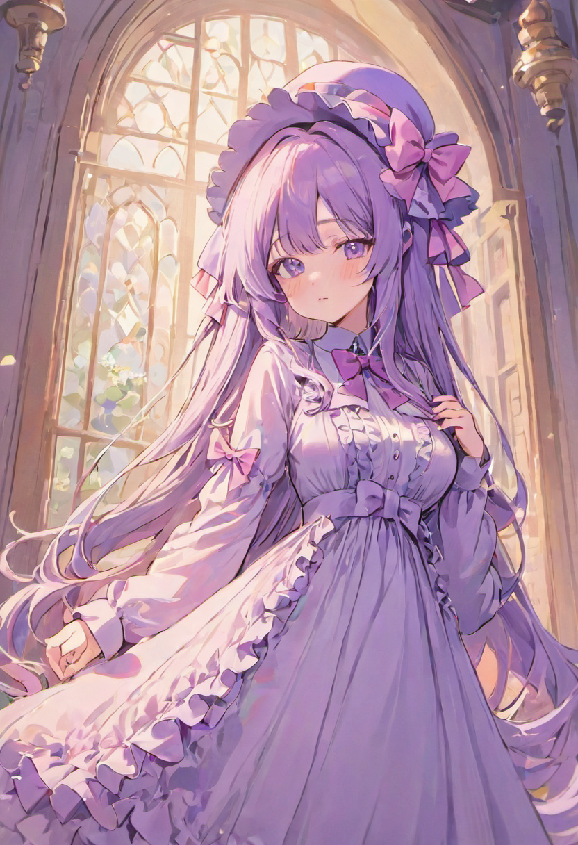 Patchouli Knowledge - AI Character