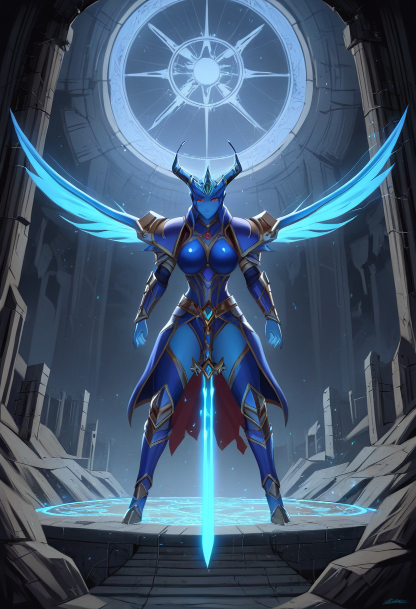 Xyria - AI Character