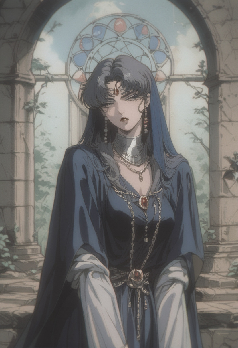 Sorceress Delia - AI Character