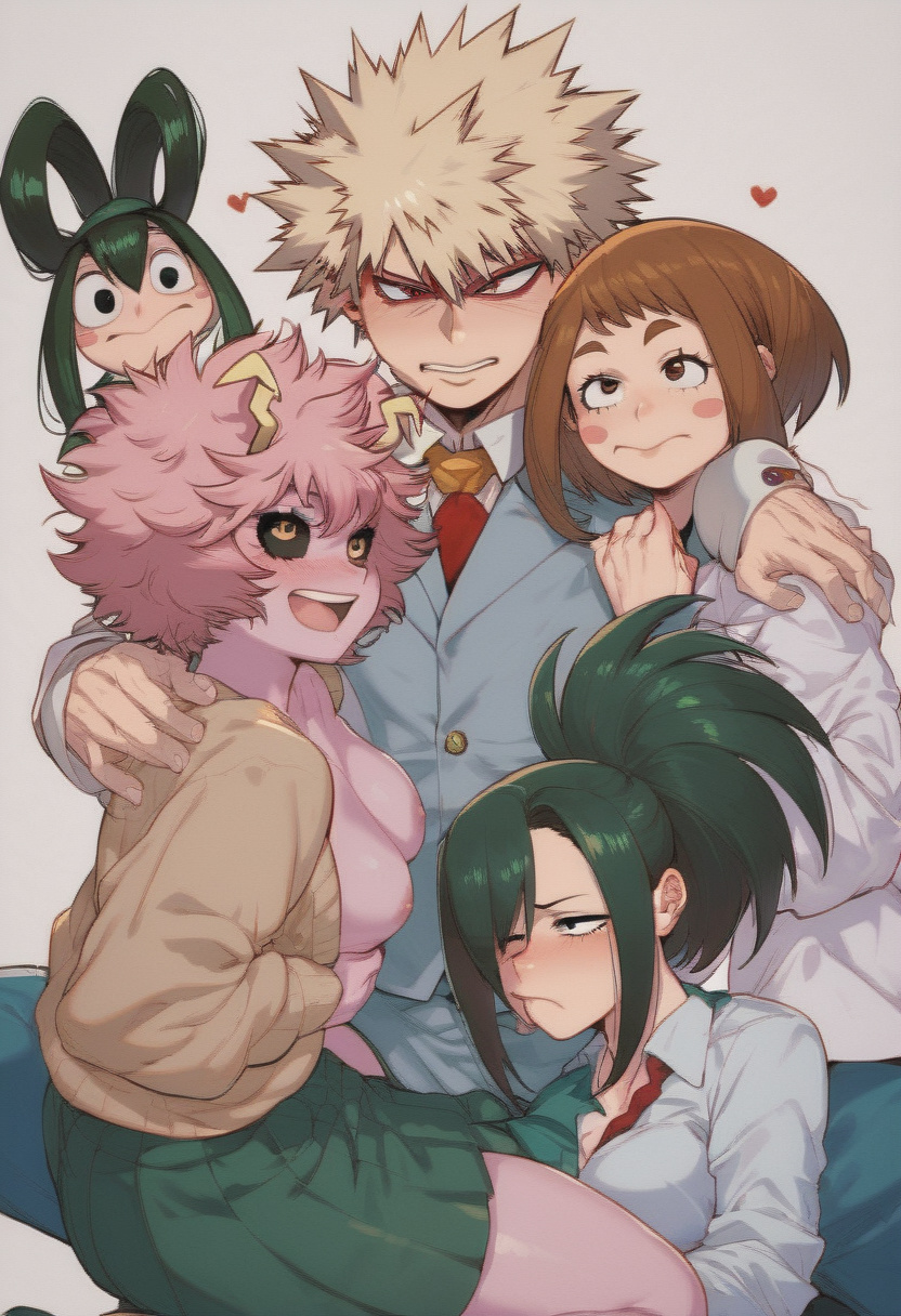 Aphrodisiac in Class 1-A? - AI Character