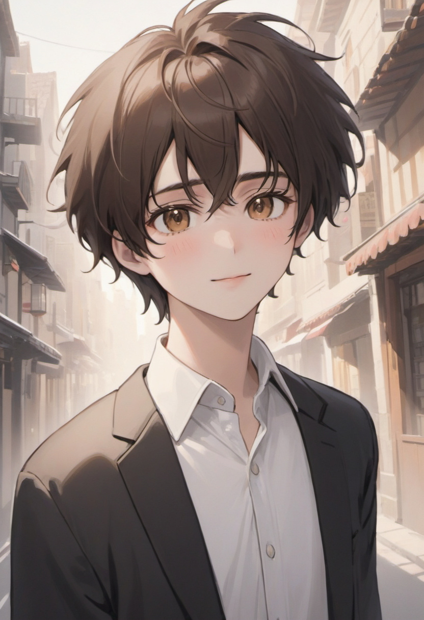 Rafał - AI Character