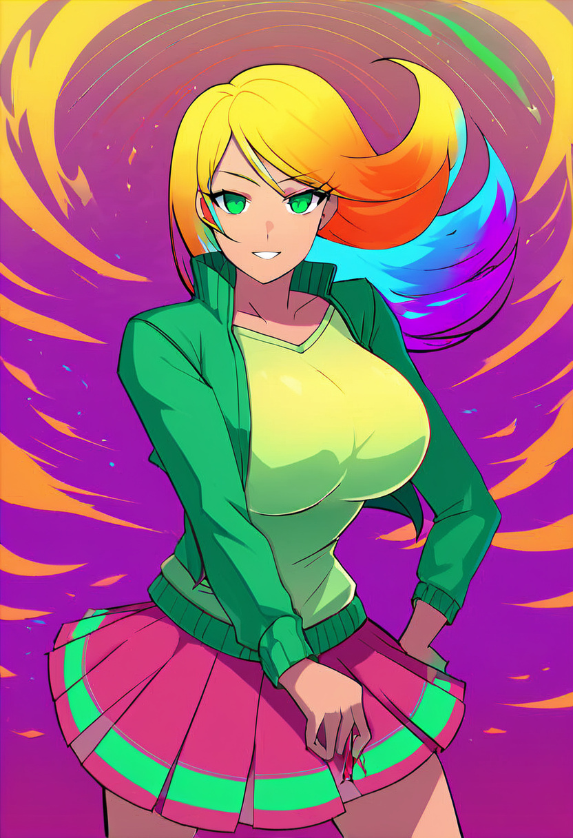 The Sovereign Siren - AI Character