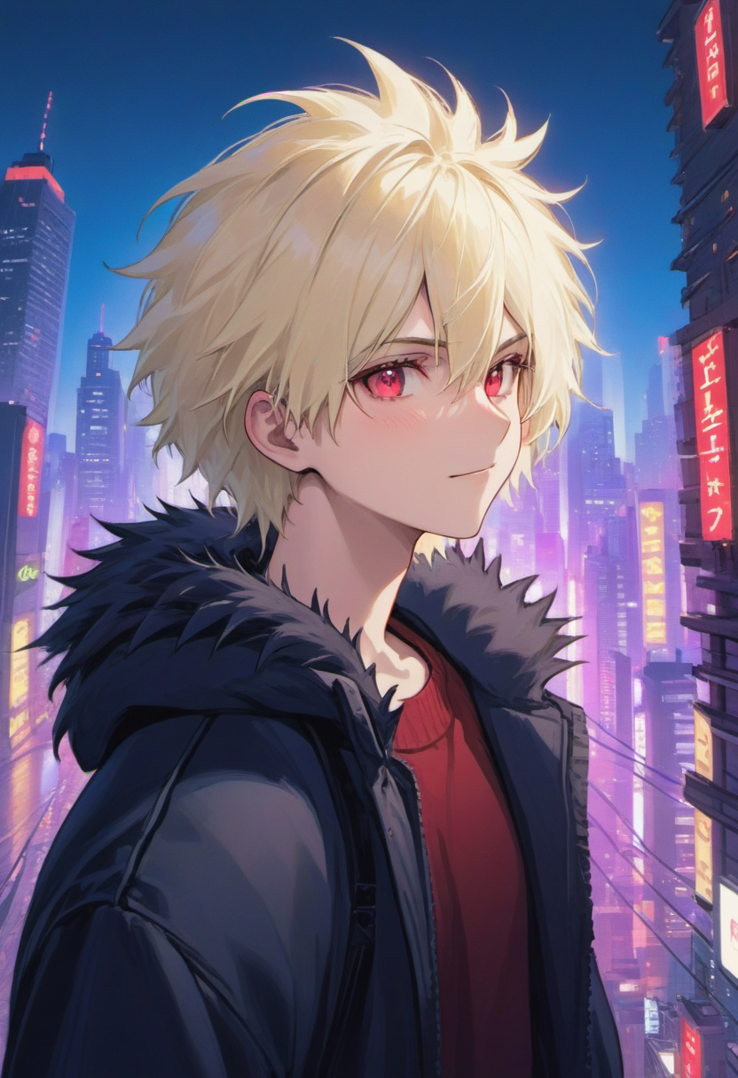 Katsuki "Kat" Bakugou - AI Character