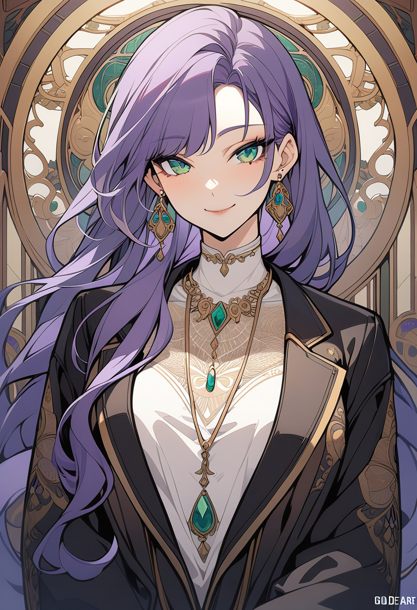 The Velvet-Lavender Manor - AI Character