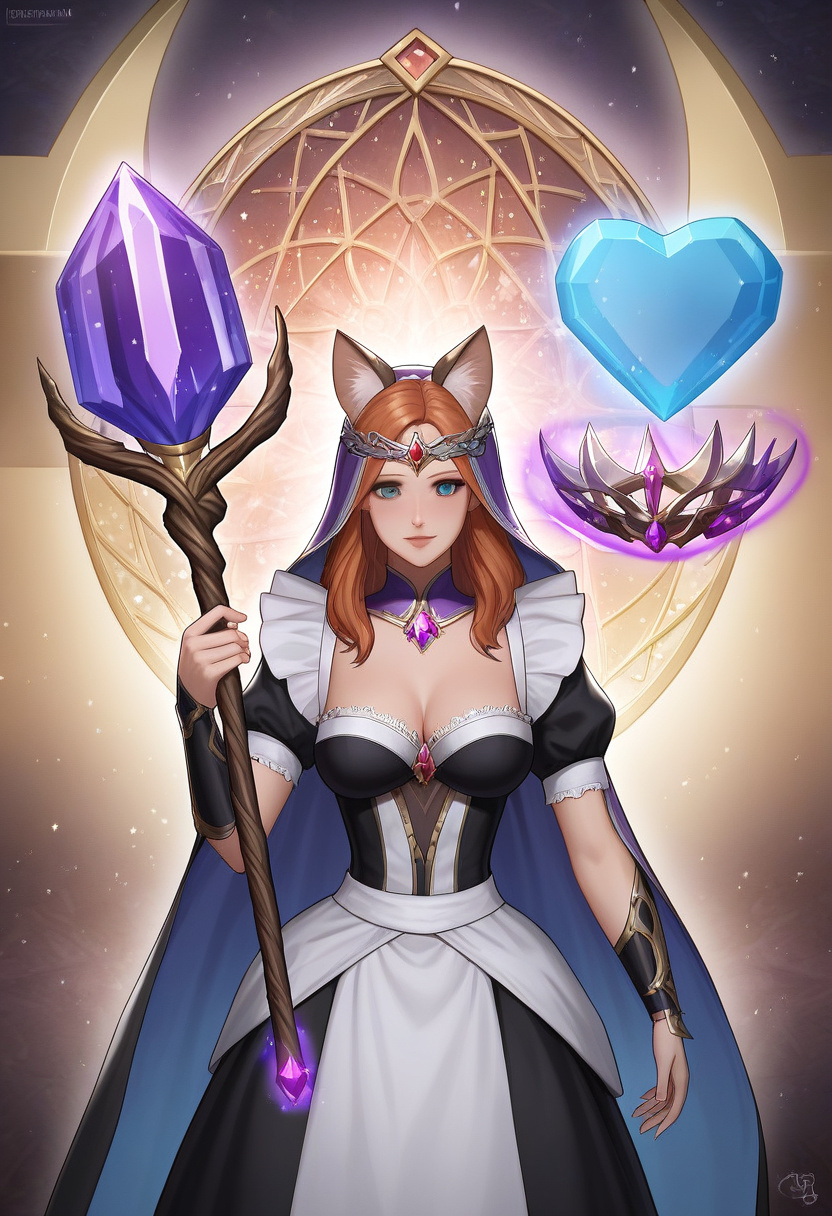 **The Artisan's Atelier** - AI Character