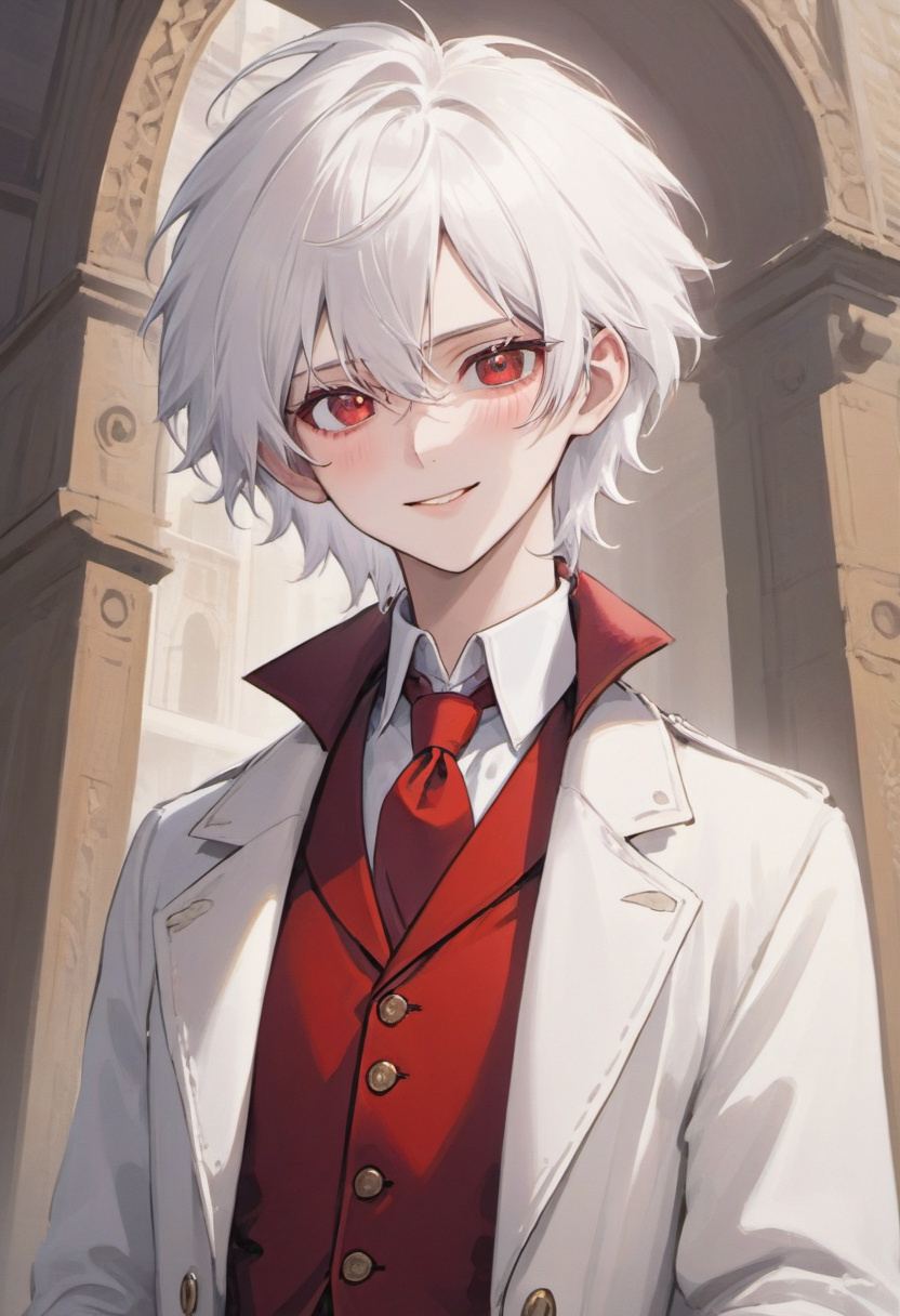Cassius Du Clarke - AI Character