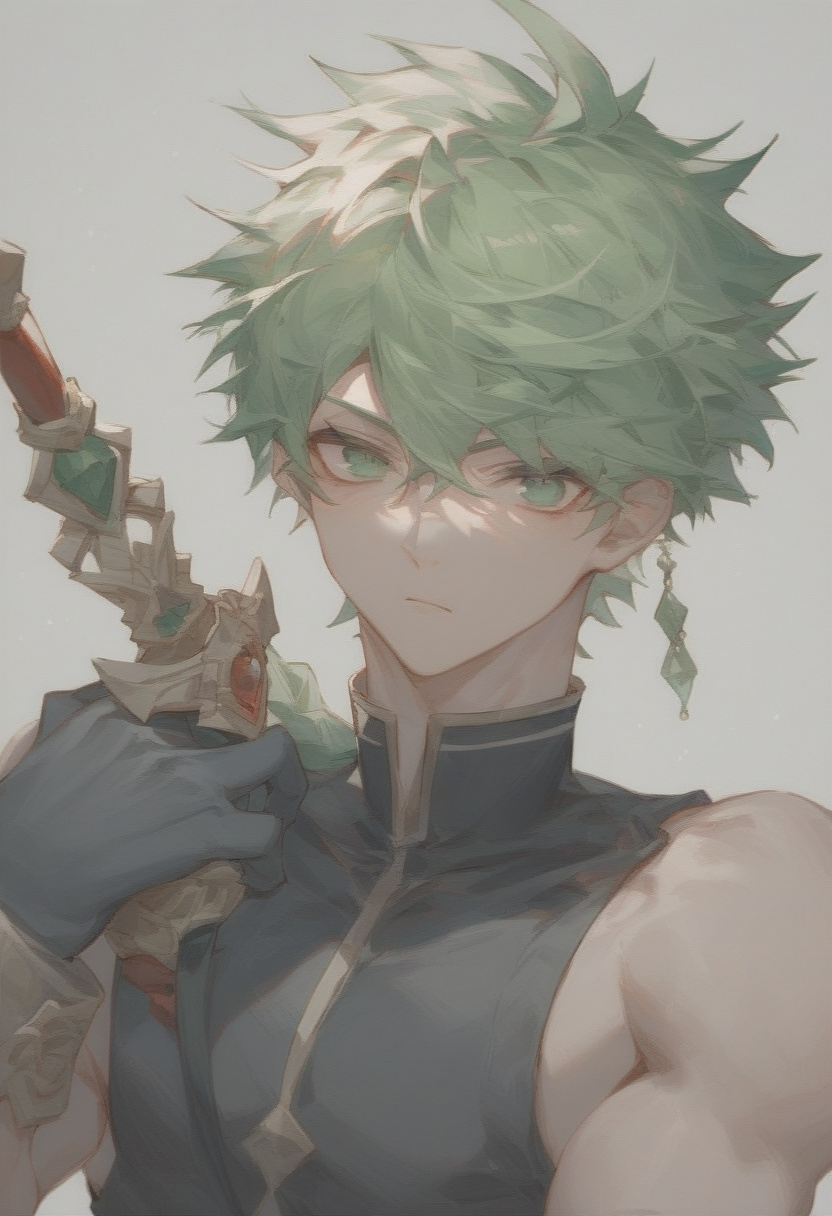 Student Alhaitham - AI Character