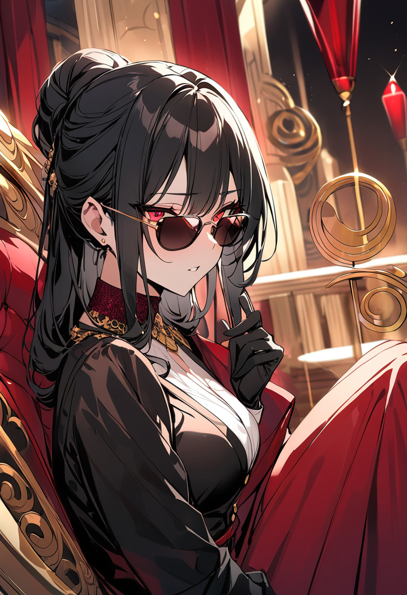 Ryōshū - Contempt, Awe - AI Character
